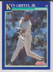 Ken Griffey Jr. - Seattle Mariners - Hall of Fame 