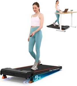 Walking Pad under Desk Treadmill - Portable with Remote Control, 2.5HP Brushless - Picture 1 of 6