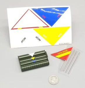 Kit de marcado 1:6 Dragon "Josh" NBC con banderas de advertencia 12" GI Joe Army DamToys BBI  - Imagen 1 de 3