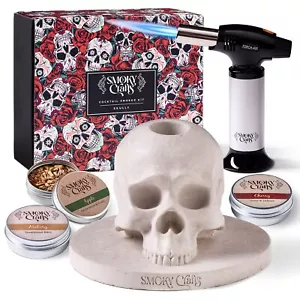 Whiskey Smoker Kit with Torch - Old Fashioned Smoker Kit - Bourbon Gifts for ... - Picture 1 of 8