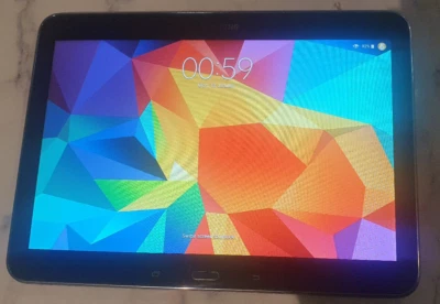 Samsung Galaxy Tab 4 SM-T530N Wi-Fi 16GB 10.1" - Black - Image 1 of 4