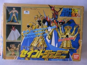 Saint Seiya Gold Saint Gemini Saga Pope Ares, Bandai 0020068-1000 3 Figure Model - Picture 1 of 19