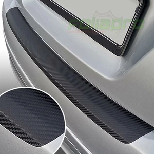 LADEKANTENSCHUTZ Lackschutzfolie für SKODA KAMIQ ab 2019  Carbon schwarz - Bild 1 von 1