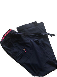 Koi Lite Xs Slim fit Scrub Pants - 2 Pair Navy And Black- Excellent condition!
