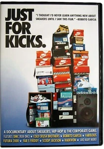 Just For Kicks: Documentary On Sneakers, Hip Hop & Corporate Game(DVD, 2005, LN) - Picture 1 of 5