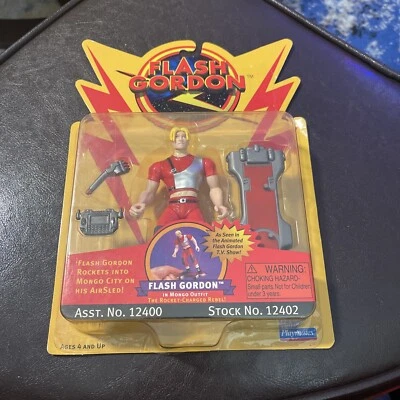 Flash Gordon The Rocket - Charged Rebel Flash Gordon Mongo Outfit figura de 5" pulgadas Foto 1 de 4