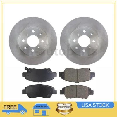 Juego de pastillas de freno de disco delanteras C-Tek 3X para Honda Fit 2015~2019 rotor de freno de disco Foto 1 de 4