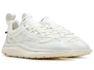 adidas Y-3 Yohji Yamamoto Shiku Run Sneakers Trainers White HQ6666 RRP £280 - Picture 1 of 6