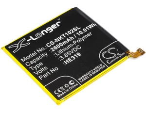 Battery for Nokia Nokia 3 HE319 Li-Polymer NEW - Picture 1 of 6