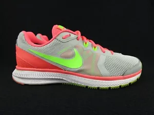 Nike Zoom Winflo Damen Laufschuhe Größe 11 Wolfsgrau/Lava Limette, 684490-007 - Bild 1 von 12