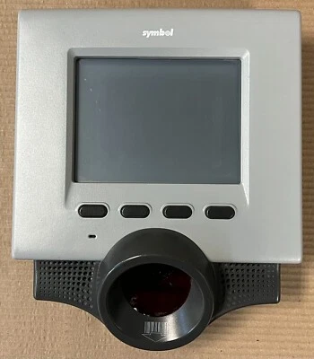SYMBOL TECHNOLOGIES MK2000-1310-01 MICRO KIOSK SCANNER TESTED NO CORDS INCLUDED - Image 1 of 3