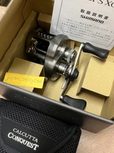 Shimano 23 Calcutta Conquest BFS XGL Baitcasting Reel Fishing - Picture 1 of 5