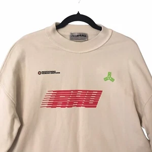 Zara X RHUDE Pullover Sweatshirt Rhuigi RARE Logos Oversized Men’s Sz S - Picture 1 of 11