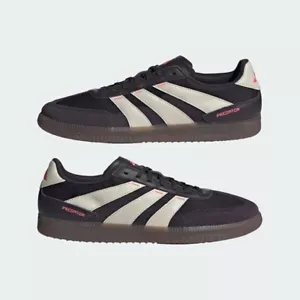 Adidas Unisex Freestyle Indoor Sneaker IF6308 Taglia 9 Aurora Nero/Allumina/Turb - Foto 1 di 6
