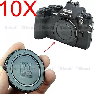 10x Kamera Gehäuse Deckel für Olympus OM-D E-M1 E-M5 E-M10 PEN EP1 EP2 EP3 EP5 - Bild 1 von 6