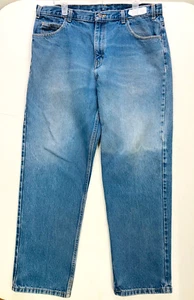 Wearguard Herren Arbeits Jeans Denim Blau 38WX32L Reißverschluss 5 Pocket High-Rise - Bild 1 von 10