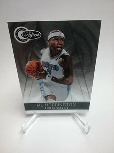 Al Harrington Nuggets 2010-11 certificado Panini totalmente certificado/1849 - Imagen 1 de 3