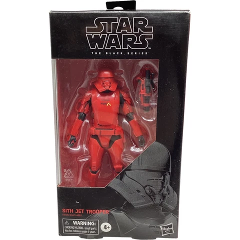 Hasbro Star Wars: The Black Series #106 Sith Jet Trooper Sealed NIB Cover