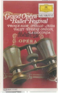 Grand Opera Ballet Festival - Otello, Prince Igor, Aida, Faust, La Gioconda Cass - Picture 1 of 1