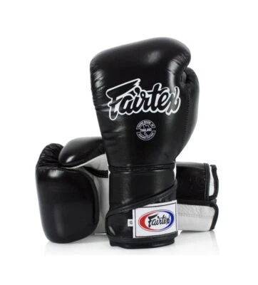 (Free Shipping) Fairtex BGV6 Angular - Locked Thumbs Muay Thai Boxing Gloves - Image 1 of 4