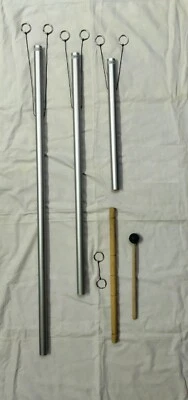 3 missing pipes of Solfeggio  louder than Tuning fork for healing- special price - Image 1 of 2