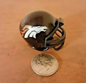 DENVER BRONCOS - POCKET PRO MINI SIZE HELMET - RIDDELL - MAY 2011 - Picture 1 of 5