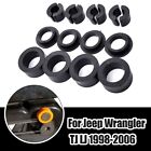 Secure Front Seats With These Support Bushings For Jeep Tj Lj 1998 2006