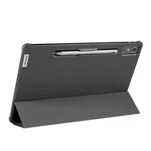 Original PU Leder magnetische Folio Hülle Cover für Lenovo Tab P12 12,7" - 2023 - Bild 1 von 13