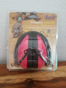 Banz Carewear Kids Ear Muffs (Pink) - 2-10+ Years New - Picture 1 of 5