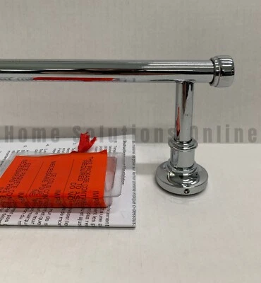 Toallero Pottery Barn Hayden Cromo 18" #1072 ¡LEER!! Foto 1 de 4