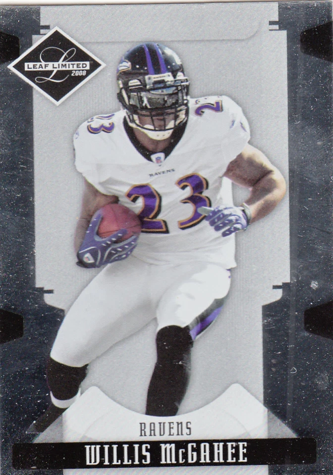 2008 LEAF LIMITED NFL FOOTBALL CARD PICK SINGLE CARD YOUR CHOICE - Image 1 of 1