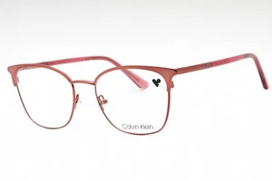 CALVIN KLEIN CK22119 604 Sunglasses Red Frame Clear Demo Lenses 53mm - Bild 1 von 4