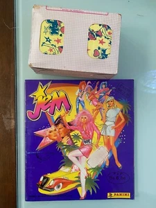 Vintage 80er Album und 200 Umschläge Jem Reyauca und Panini Made in Venezuela - Bild 1 von 5