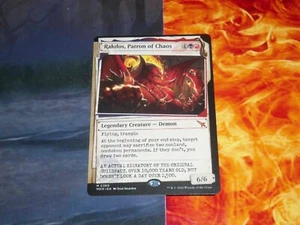 MKM Murders at Karlov Manor Mythic Showcase 369 Rakdos, Patron of Chaos - Afbeelding 1 van 2