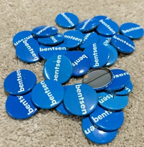1976 Texas Senator LLOYD BENTSEN for PRESIDENT  - 30 Buttons - Blue Version - Picture 1 of 5