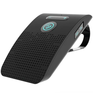 Bluetooth Speaker Car Speakerphone Handsfree Sun Visor Wireless hands-free Kit - Zdjęcie 1 z 19