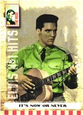 2008 Press Pass Elvis the Music #15 It's Now or Never Elivs Presley Card