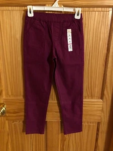 Jumping Bean Little Girls Purple Açaí Pants 10 Retail $20 (s-blk-21-26) - Picture 1 of 6