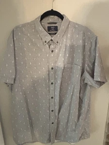 Men's 1901 Slim Fit Short Sleeve Size 2XL - Picture 1 of 3