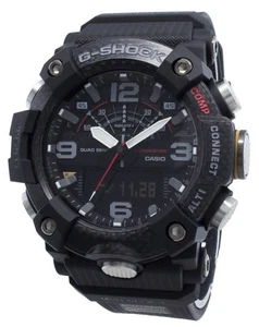 Casio G-Shock Mudmaster Double LED Light GG-B100-1A World Time 200M Men's Watch - Bild 1 von 4