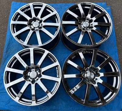 JDM Wheels MUGEN 18x8 5x120 50 NR Aluminum Set4 QW - Image 1 of 4