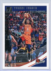 2019 Panini Donruss WNBA 8 Yvonne Turner Press Proof 051/199 - Picture 1 of 2
