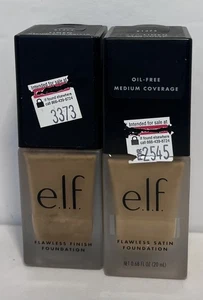 elfo fondotinta raso impeccabile 320 lino 2 pezzi - copertura media - 0,68 oz - Foto 1 di 2