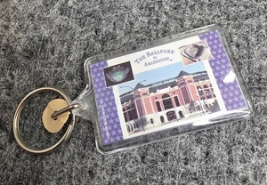 Texas Rangers Ballpark In Arlington Keychain Souvenir Travel Gift - Picture 1 of 4
