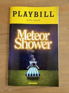 Meteor Shower Broadway Playbill November 2017 Steve Martin Amy Schumer - Picture 1 of 1