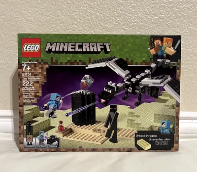 LEGO 21151 Minecraft: The End Battle NUEVO🔥 Foto 1 de 3