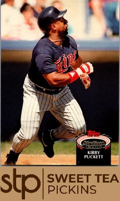1992 Stadium Club #500 Kirby Puckett - Image 1 of 2