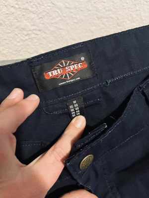 Calças masculinas Tru-Spec táticas azul marinho  - Imagem 1 de 4
