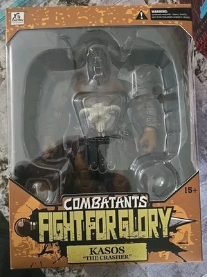 Xesray Studio Kasos The Crasher Minotauro Combatientes Lucha por la Gloria Nuevo 1/12  Foto 1 de 4