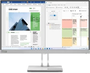 Lenovo 23-26" TFT-Displays L25e-40 - Bild 1 von 11